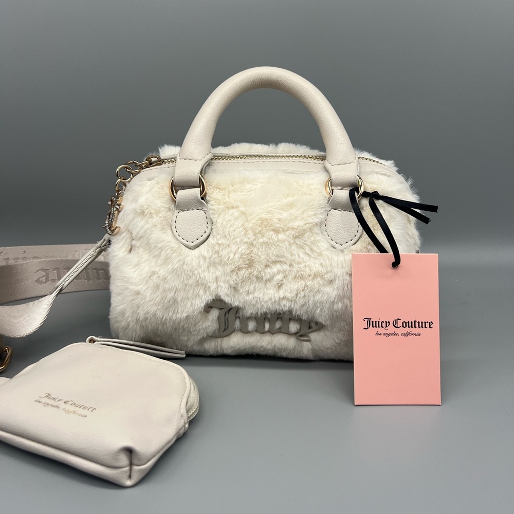 Juicy couture semi charmed satchel purse